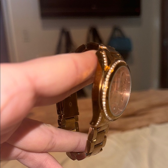 Michael Kors Gold Watch - Picture 5 of 5